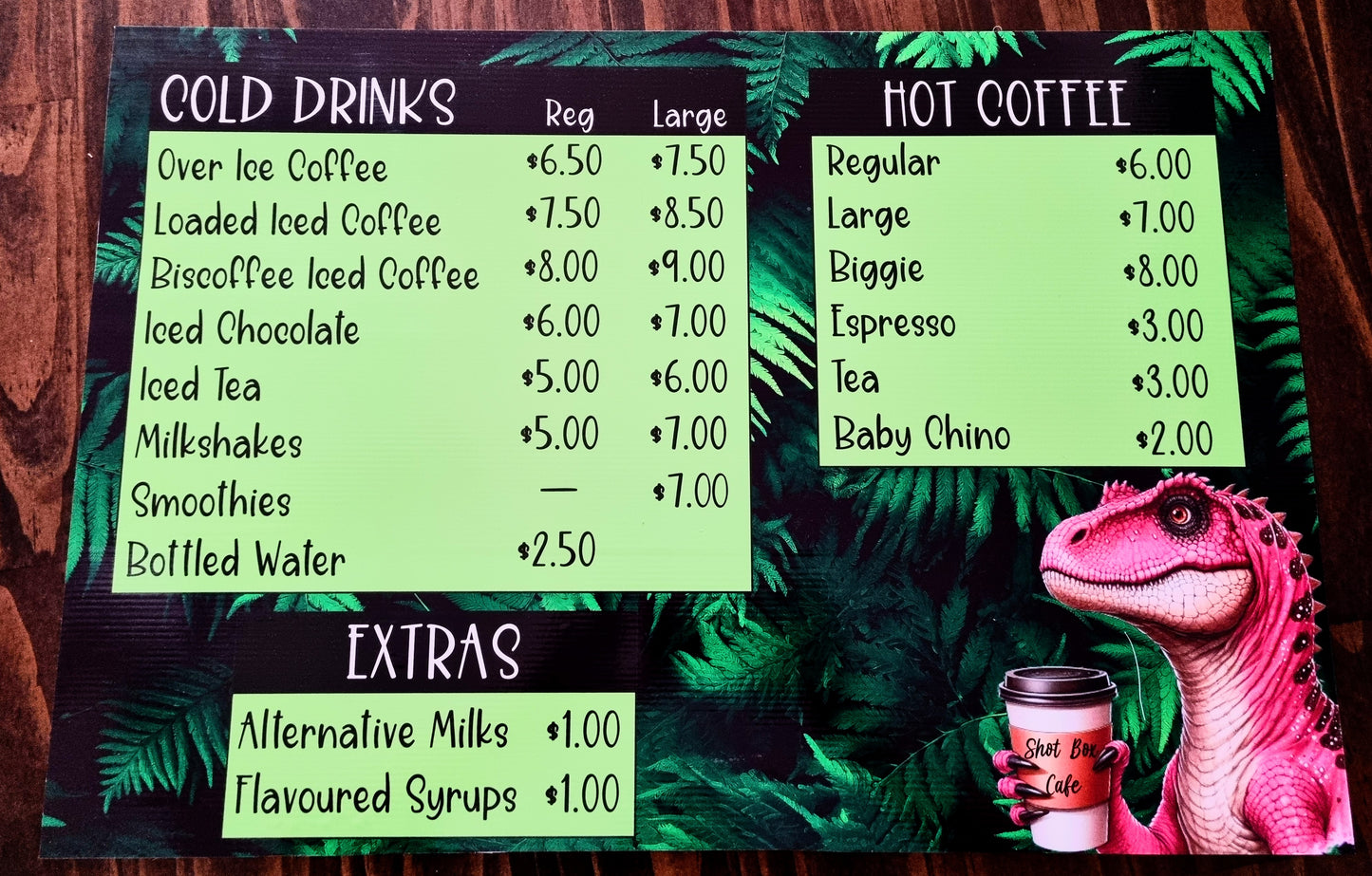 3mm - Custom Coreflutes