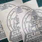 BULK Custom Stickers and Labels (order by the metre)