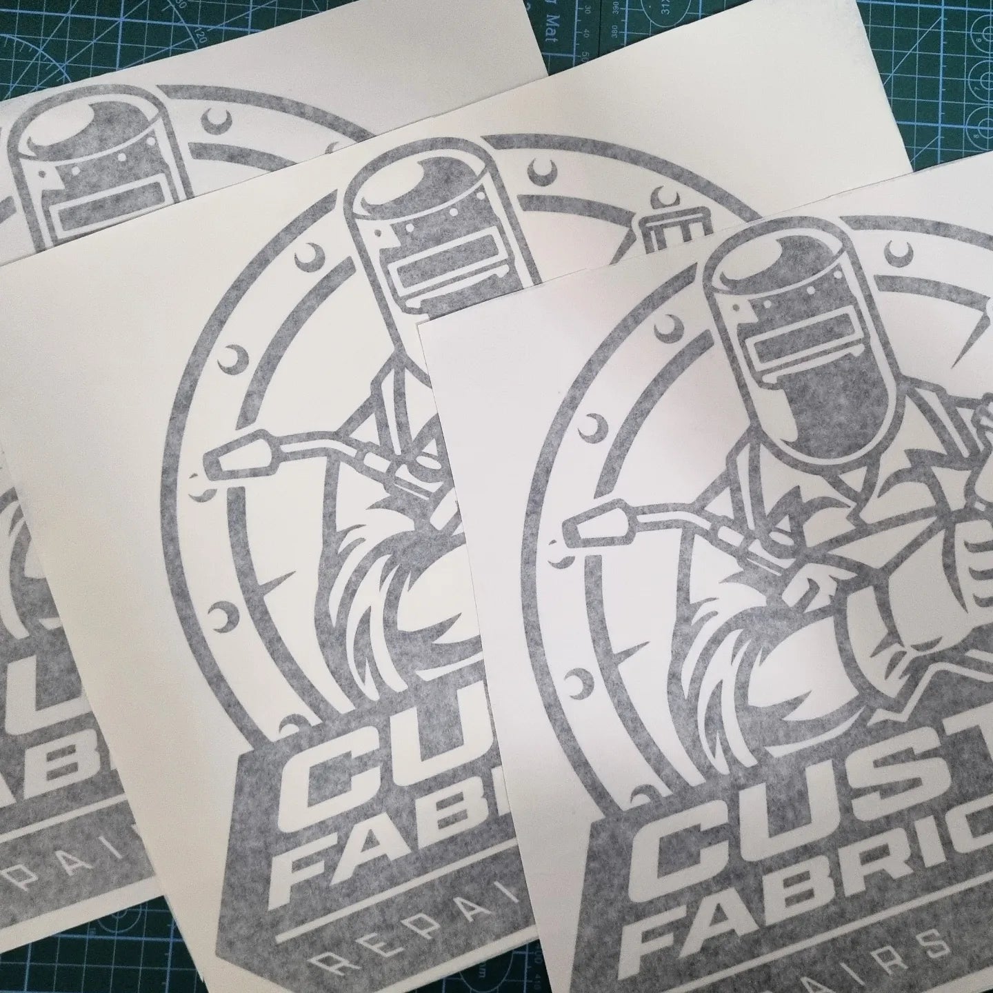 BULK Custom Stickers and Labels (order by the metre)