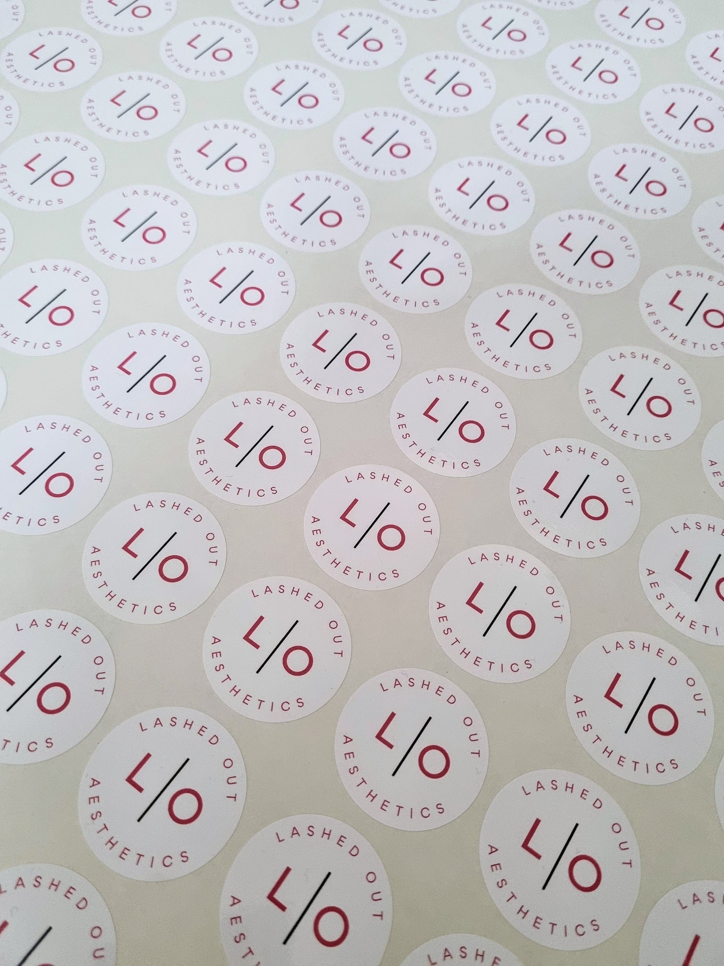 BULK Custom Stickers and Labels (order by the metre)