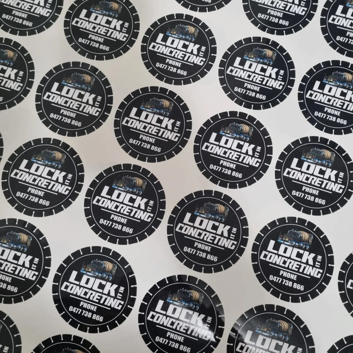 BULK Custom Stickers and Labels (order by the metre)