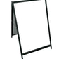A-Frame with interchangeable coreflutes