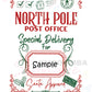Personalised Christmas Labels - Mixed Designs