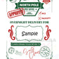 Personalised Christmas Labels - Mixed Designs