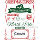 Personalised Christmas Labels - Mixed Designs