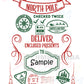 Personalised Christmas Labels - Mixed Designs