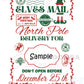Personalised Christmas Labels - Mixed Designs